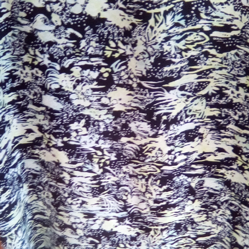 Christopher & Banks Monochrome Patterned Blouse - Picture 13 of 16